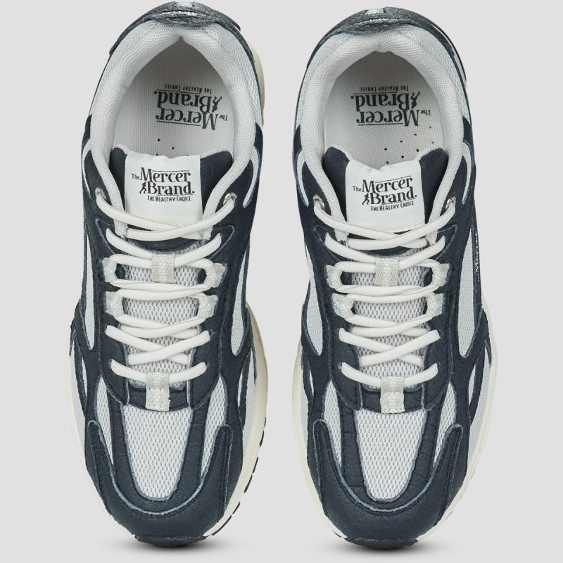 The Mercer Brand  The Re-Run Pineapple 2.0  Blu -  Sneakers basse Donna - 5