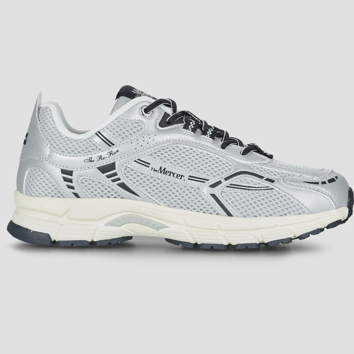 Sneakers basse    The Re-Run Speed  Argento