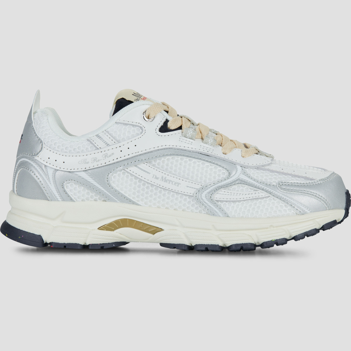 Sneakers basse    The Re-Run Track   Field  Bianco