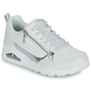 Sneakers basse    UNO  Bianco