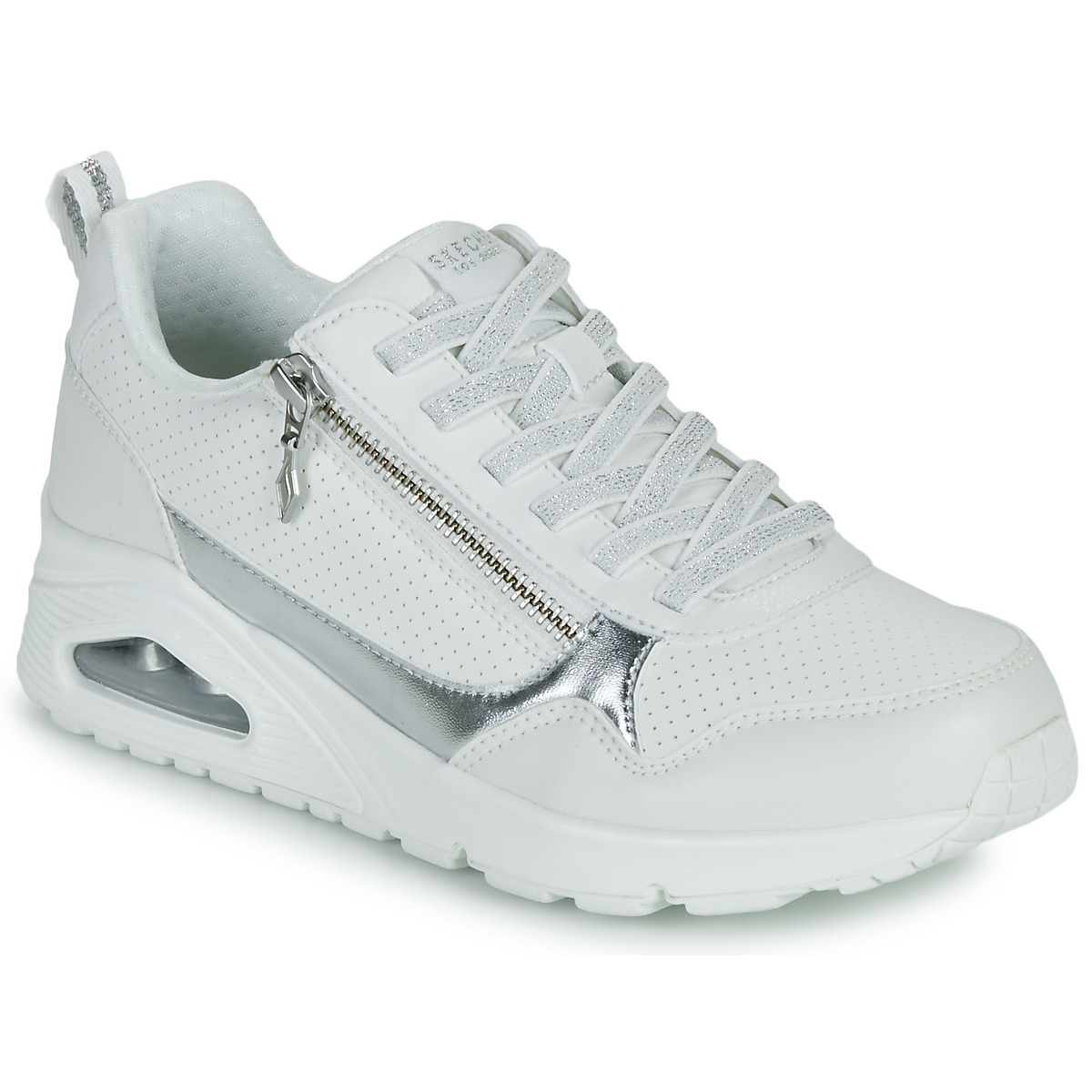 Sneakers basse    UNO  Bianco