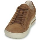 BIRKENSTOCK Bend Low Suede / Nero / Tea / Regular Marrone Sneakers Uomo - 3