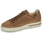 BIRKENSTOCK Bend Low Suede / Nero / Tea / Regular Marrone Sneakers Uomo - 4