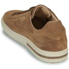 BIRKENSTOCK Bend Low Suede / Nero / Tea / Regular Marrone Sneakers Uomo - 5