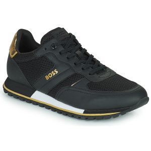 Sneakers uomo BOSS  Parkour-L_Runn_mxmt  Nero BOSS 4063534637865