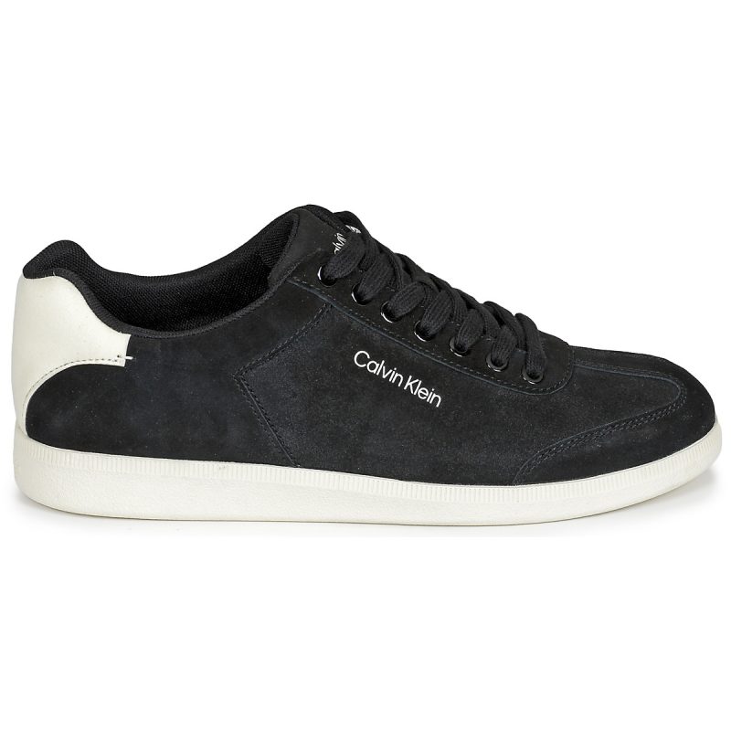 Calvin Klein Jeans LOW CUPSOLE LACEUP SU Nero Sneakers Uomo - 2
