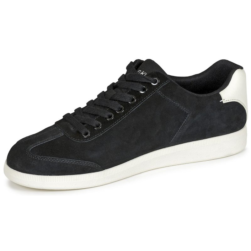 Calvin Klein Jeans LOW CUPSOLE LACEUP SU Nero Sneakers Uomo - 4