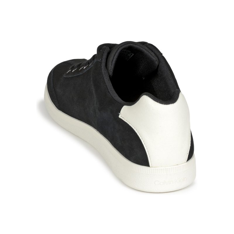Calvin Klein Jeans LOW CUPSOLE LACEUP SU Nero Sneakers Uomo - 5