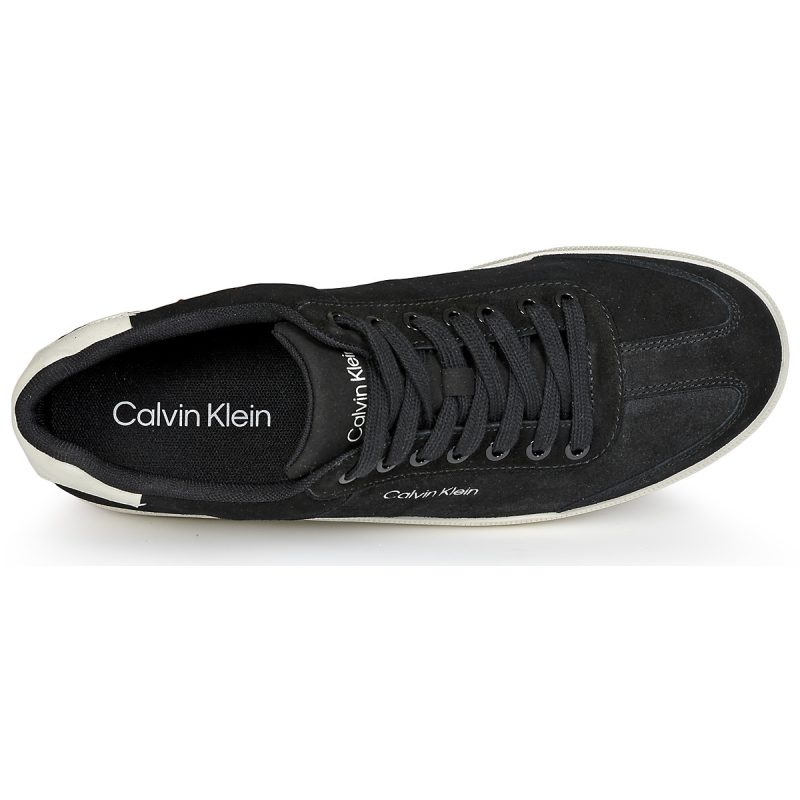 Calvin Klein Jeans LOW CUPSOLE LACEUP SU Nero Sneakers Uomo - 6