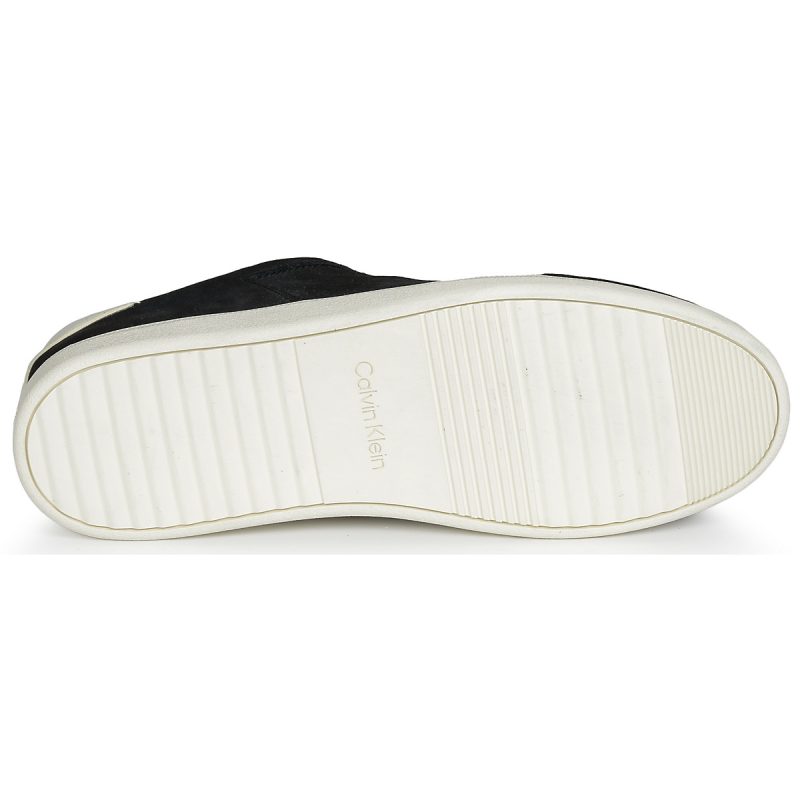 Calvin Klein Jeans LOW CUPSOLE LACEUP SU Nero Sneakers Uomo - 7