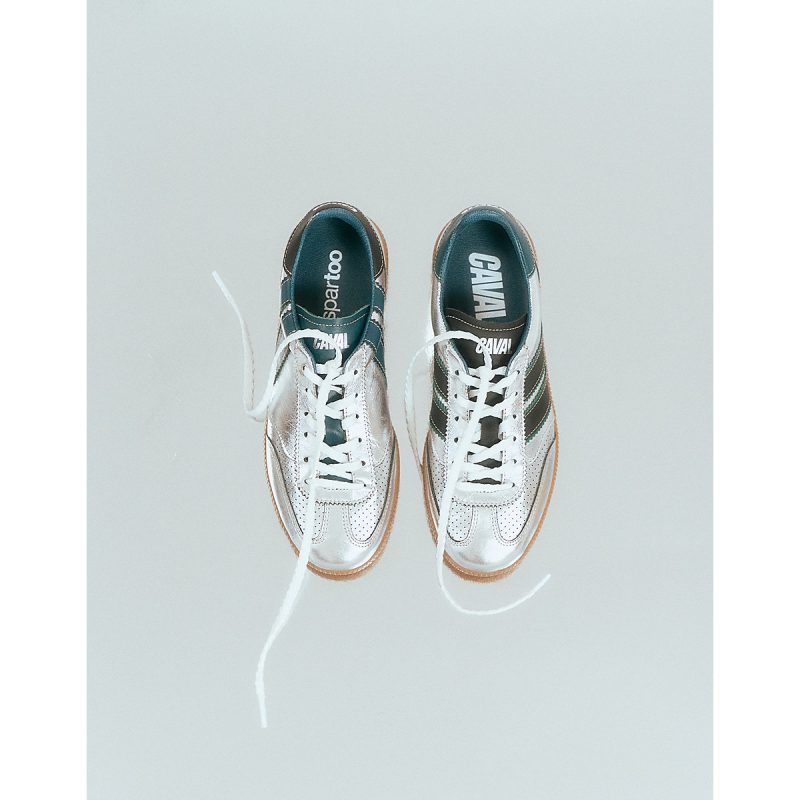 Caval  PULSE X SPARTOO  Argento -  Sneakers Uomo - 8