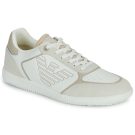 Emporio Armani EA7 7X000405 Beige Men's Sneakers - 1