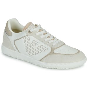 Sneakers uomo Emporio Armani EA7  7X000405  Beige Emporio Armani EA7 8034147235867