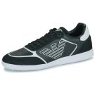 Emporio Armani EA7 7X000405 Black Men's Sneakers - 4