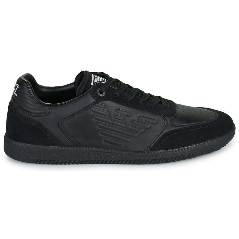 Emporio Armani EA7 7X000406 Black Men's Sneakers - 2