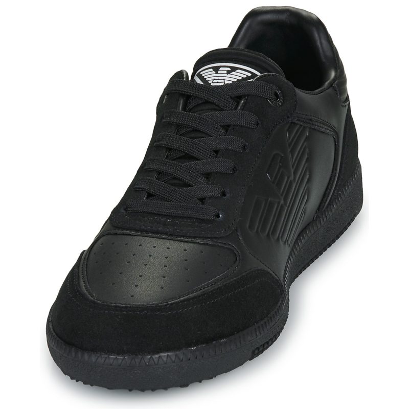 Emporio Armani EA7 7X000406 Black Men's Sneakers - 3