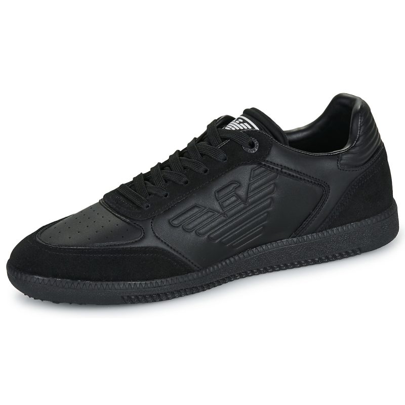 Emporio Armani EA7 7X000406 Black Men's Sneakers - 4