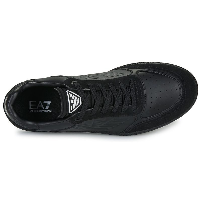 Emporio Armani EA7 7X000406 Black Men's Sneakers - 6
