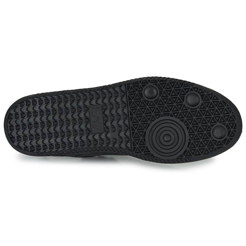 Emporio Armani EA7 7X000406 Black Men's Sneakers - 7