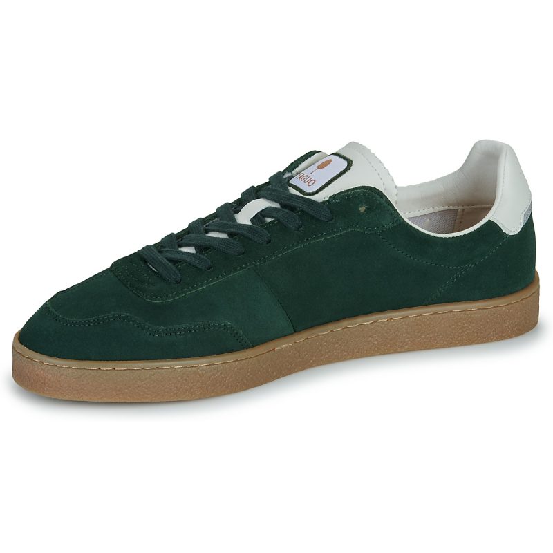 Faguo  LUMBO  Verde -  Sneakers Uomo - 4