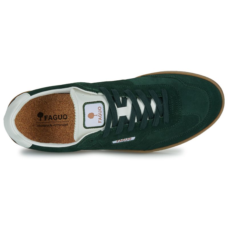 Faguo  LUMBO  Verde -  Sneakers Uomo - 6