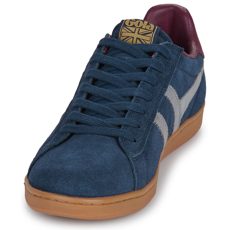 Gola EQUIPE II SUEDE Blu Sneakers Uomo - 3