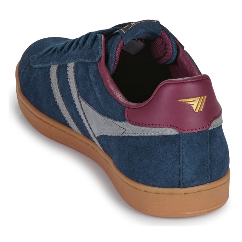 Gola EQUIPE II SUEDE Blu Sneakers Uomo - 5