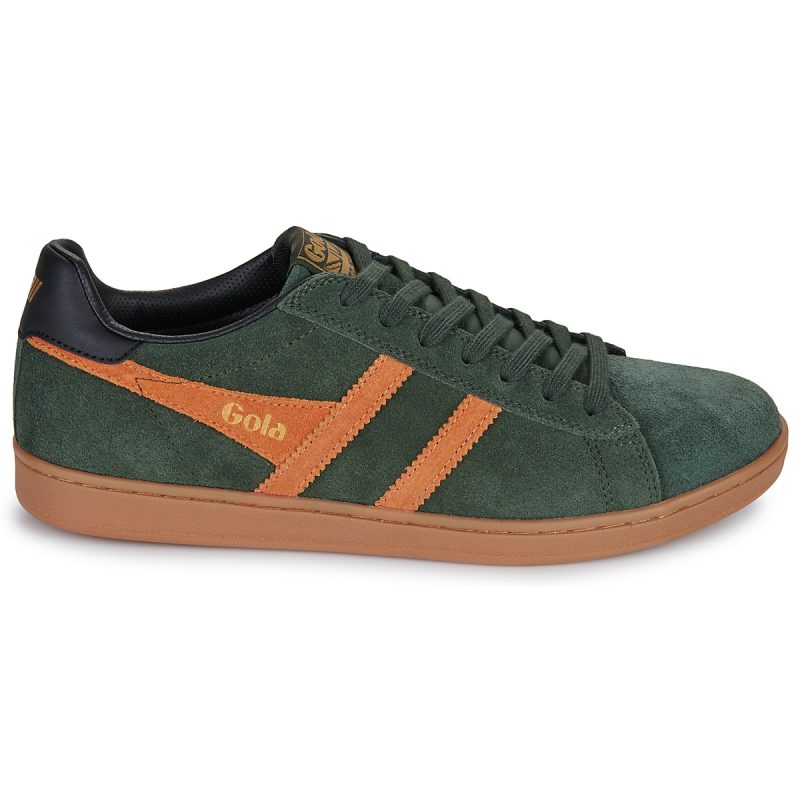 Gola EQUIPE II SUEDE Khaki Herren-Sneaker &ndash; 2