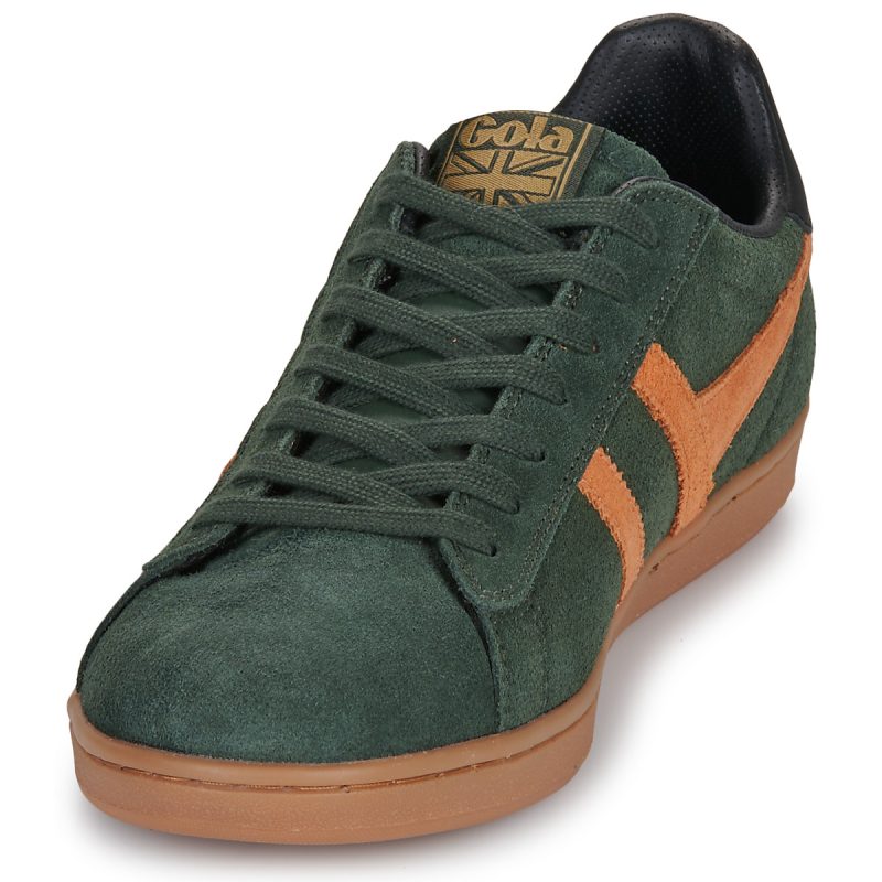 Gola EQUIPE II SUEDE Khaki Herren-Sneaker &ndash; 3