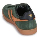 Gola EQUIPE II SUEDE Khaki Herren-Sneaker &ndash; 5
