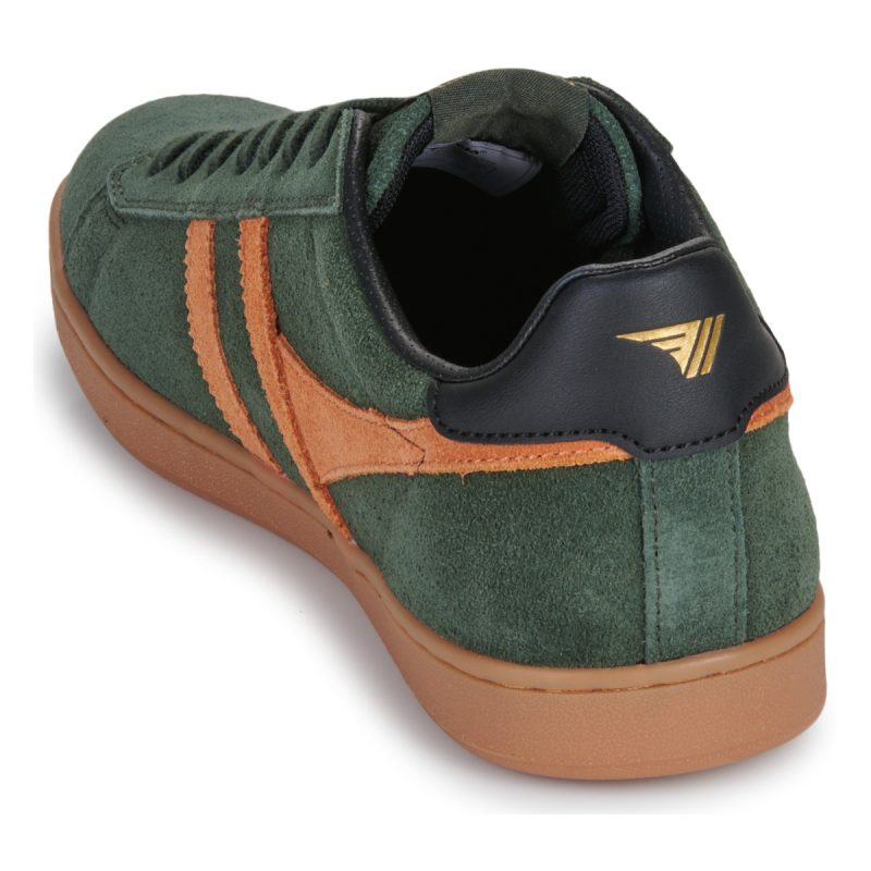 Gola EQUIPE II SUEDE Khaki Herren-Sneaker &ndash; 5