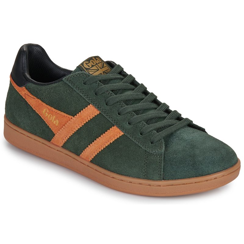 Gola EQUIPE II SUEDE Khaki Herren-Sneaker &ndash; 1