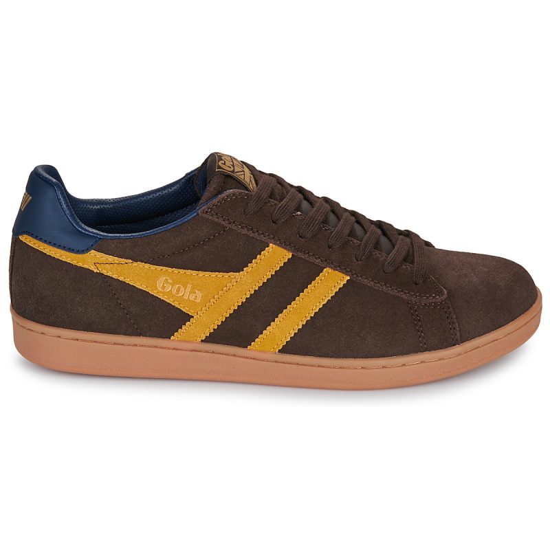 Gola EQUIPE II SUEDE Marrone Sneakers Uomo - 2