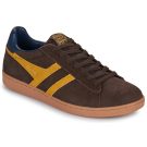 Sneakers uomo Gola EQUIPE II SUEDE Marrone Gola 5063075398682