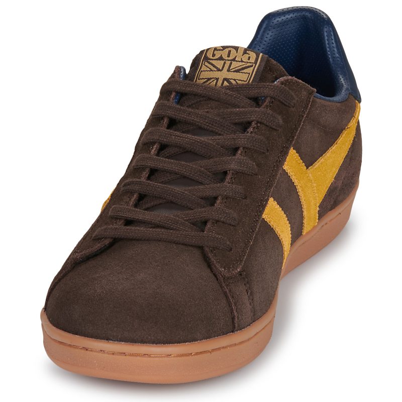 Gola EQUIPE II SUEDE Marrone Sneakers Uomo - 3