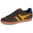 Gola EQUIPE II SUEDE Marrone Sneakers Uomo - 4
