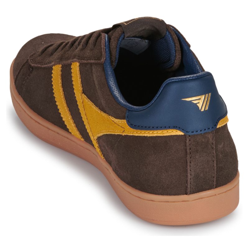 Gola EQUIPE II SUEDE Marrone Sneakers Uomo - 5