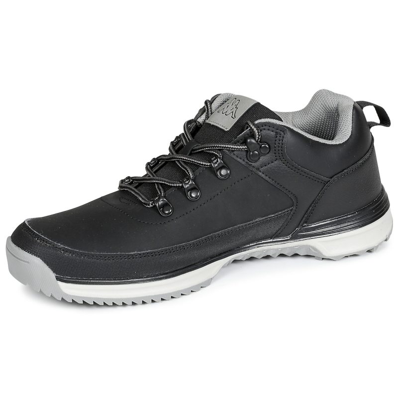 Kappa  MONSI LOW  Nero -  Sneakers Uomo - 4