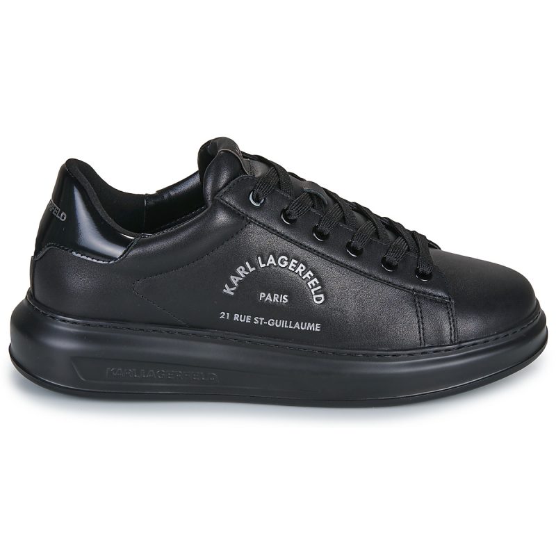 Karl Lagerfeld KAPRI MENS Maison Karl Lace Nero Sneakers Uomo - 2