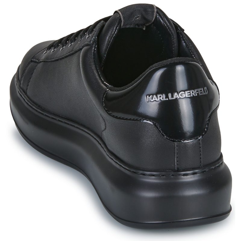 Karl Lagerfeld KAPRI MENS Maison Karl Lace Nero Sneakers Uomo - 5