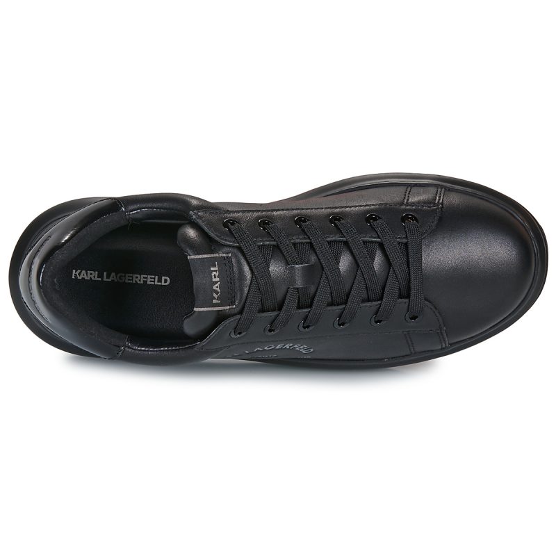Karl Lagerfeld KAPRI MENS Maison Karl Lace Nero Sneakers Uomo - 6