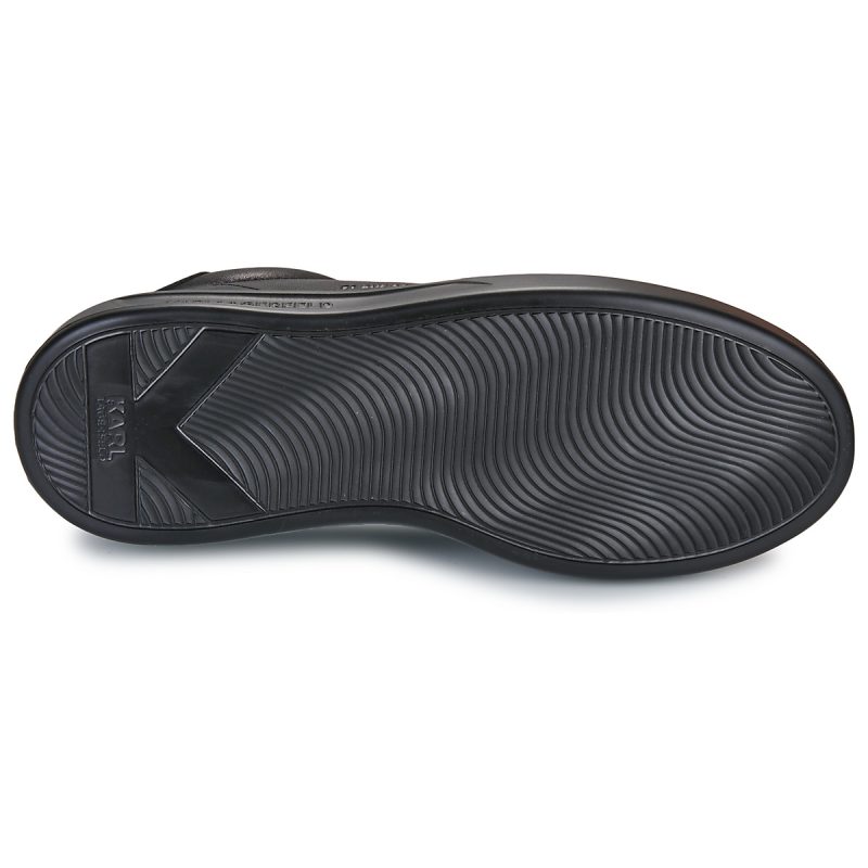 Karl Lagerfeld KAPRI MENS Maison Karl Lace Nero Sneakers Uomo - 7