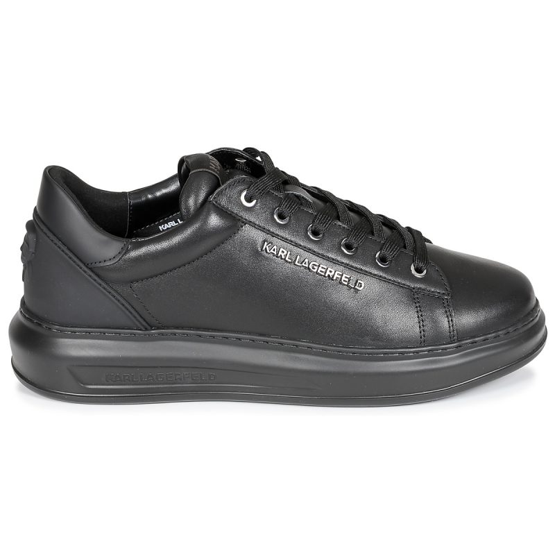 Karl Lagerfeld KAPRI NFT Kounter Rlf Black Sneakers Men - 2