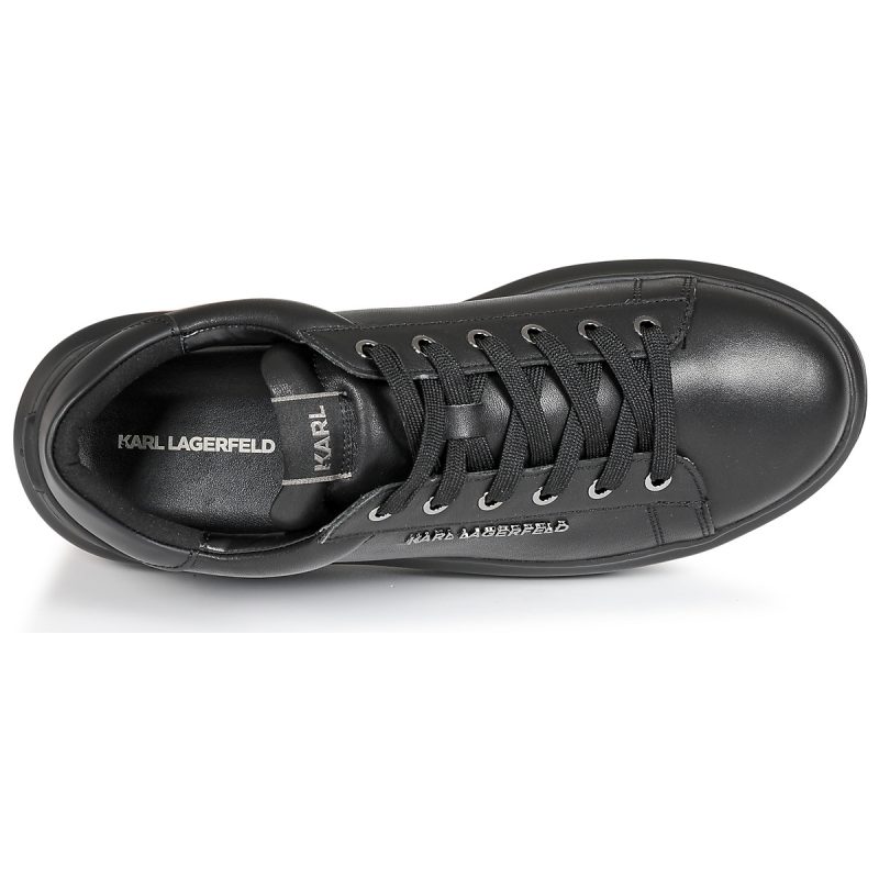 Karl Lagerfeld KAPRI NFT Kounter Rlf Black Sneakers Men - 6