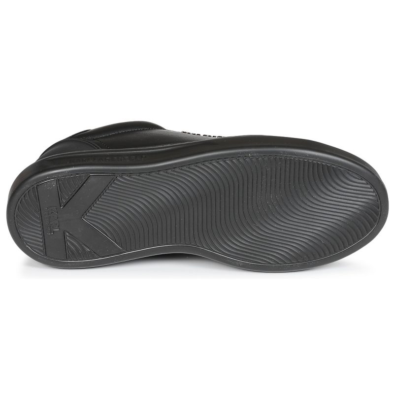 Karl Lagerfeld KAPRI NFT Kounter Rlf Black Sneakers Men - 7