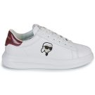 Karl Lagerfeld KAPRI NFT Lo Lace Bianco Sneakers Uomo - 2