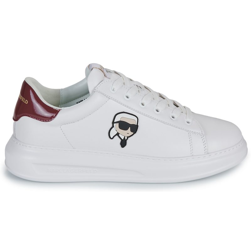 Karl Lagerfeld KAPRI NFT Lo Lace Bianco Sneakers Uomo - 2