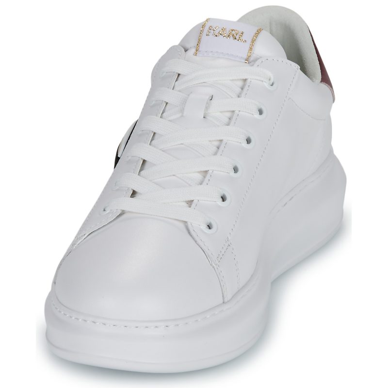 Karl Lagerfeld KAPRI NFT Lo Lace Bianco Sneakers Uomo - 3