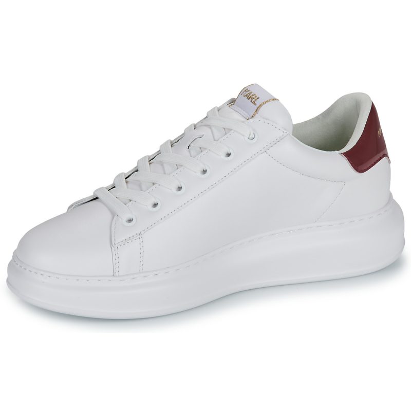 Karl Lagerfeld KAPRI NFT Lo Lace Bianco Sneakers Uomo - 4