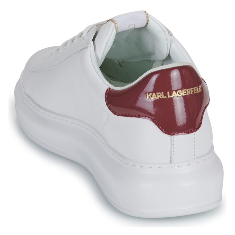 Karl Lagerfeld KAPRI NFT Lo Lace Bianco Sneakers Uomo - 5